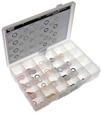 Engine Oil Drain Plug Gasket Assortment Dorma...