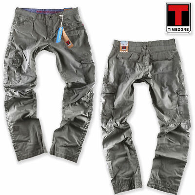 Timezone Herren Cargo Jeans Hose Ben Tz  4175 Neuware Benito Nachfolger