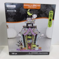 Creatology 3d Halloween House 105 Pieces Value Pack Crafts For Kids, In Box Creatology 3d Halloween House 105 Pieces Value Pack Crafts For Kids, In Box