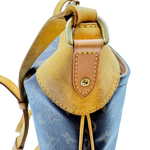 Authentic LOUIS VUITTON Odeon MM Shoulder Bag M56389 Monogram Canvas #36633998 - 第 6/12 張圖片