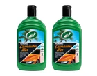 Turtle Wax Carnauba Long Lasting Car Wax Cleans & Protects 2 x 500ml