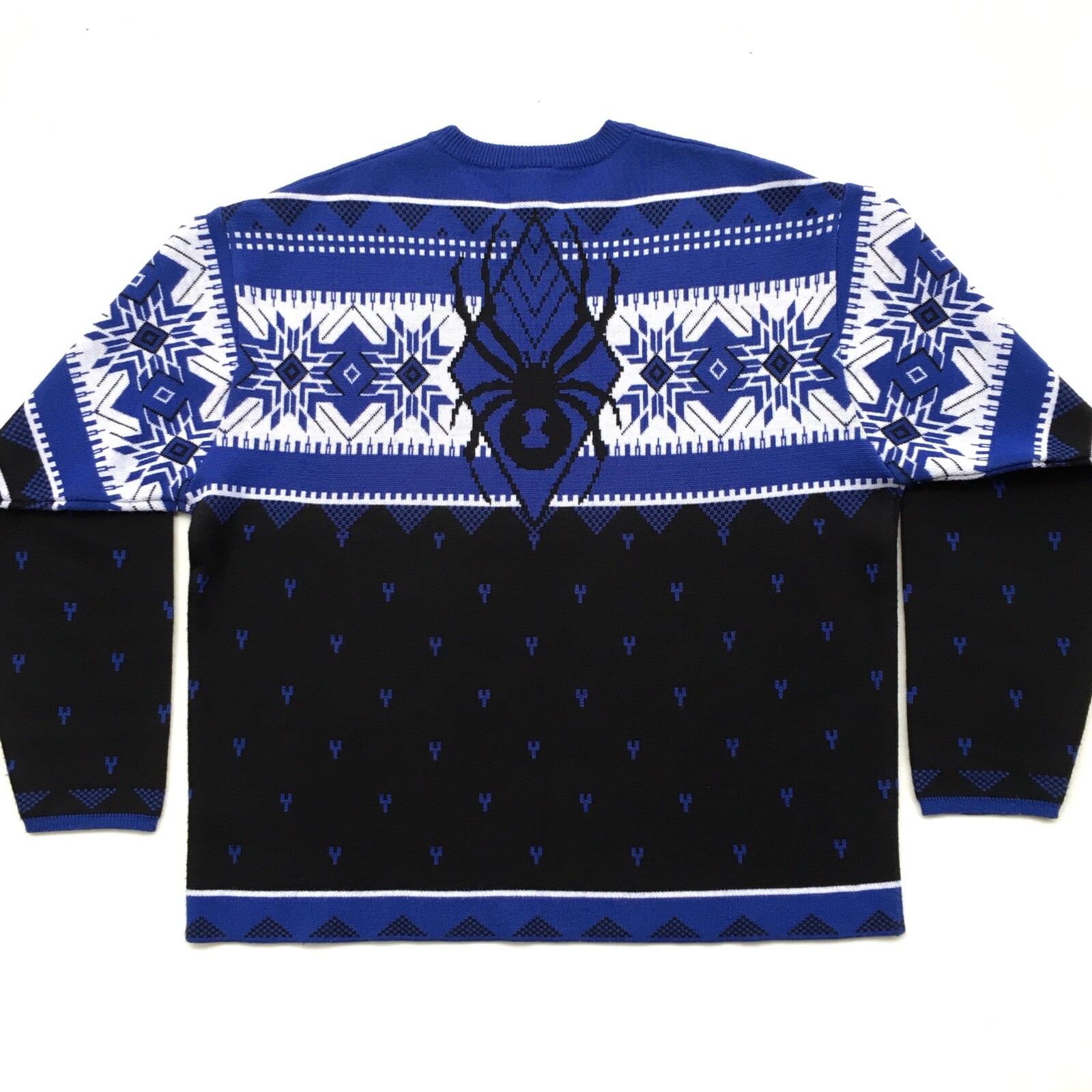 Vintage Spyder Wool Knit Sweater Size 