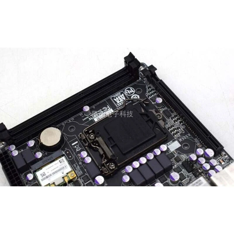 For Gigabyte GA-Z77N-WIFI Motherboard LGA 1155 DDR3 Dual GbE HDMI DVI Mini-ITX - Image 4 of 4