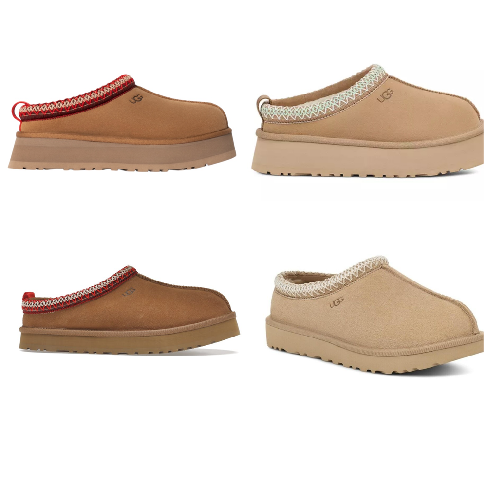 UGG Women's Tazz & Tasman Slipper Shoe Authentic with UGG dustbag Christmas gift