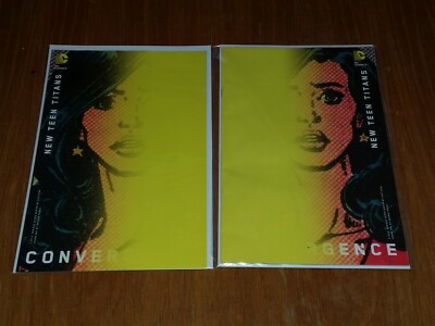 CONVERGENCE NEW TEEN TITANS #1-2 VARIANTS DC COMICS 2015 SET (2)