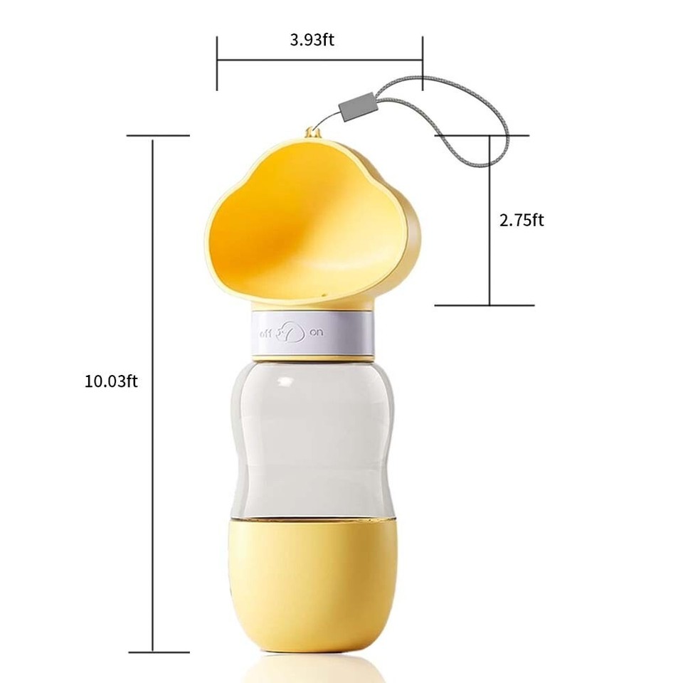 Dog Water Bottle, Convenient Dog Water Dispenser for Walking, Hiking eBay