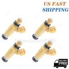 Set Of 4 Fuel Injectors for 2004-up Marine Yamaha F150 Four Stroke AW347305 US