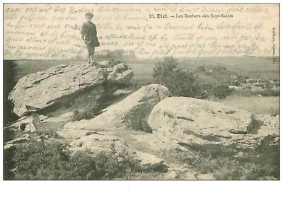 56.ETEL.N°69.LES ROCHERS DES SEVEN SAINTS.RAR