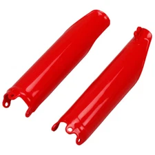 UFO Honda CRF250/450 (CR-CRF) Red Fork Slider Protectors HO04640