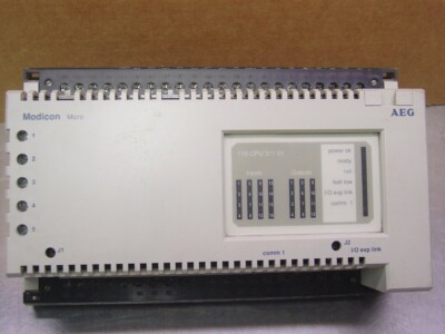 AEG Modicon Micro 110 CPU 311 01 Controller PLC