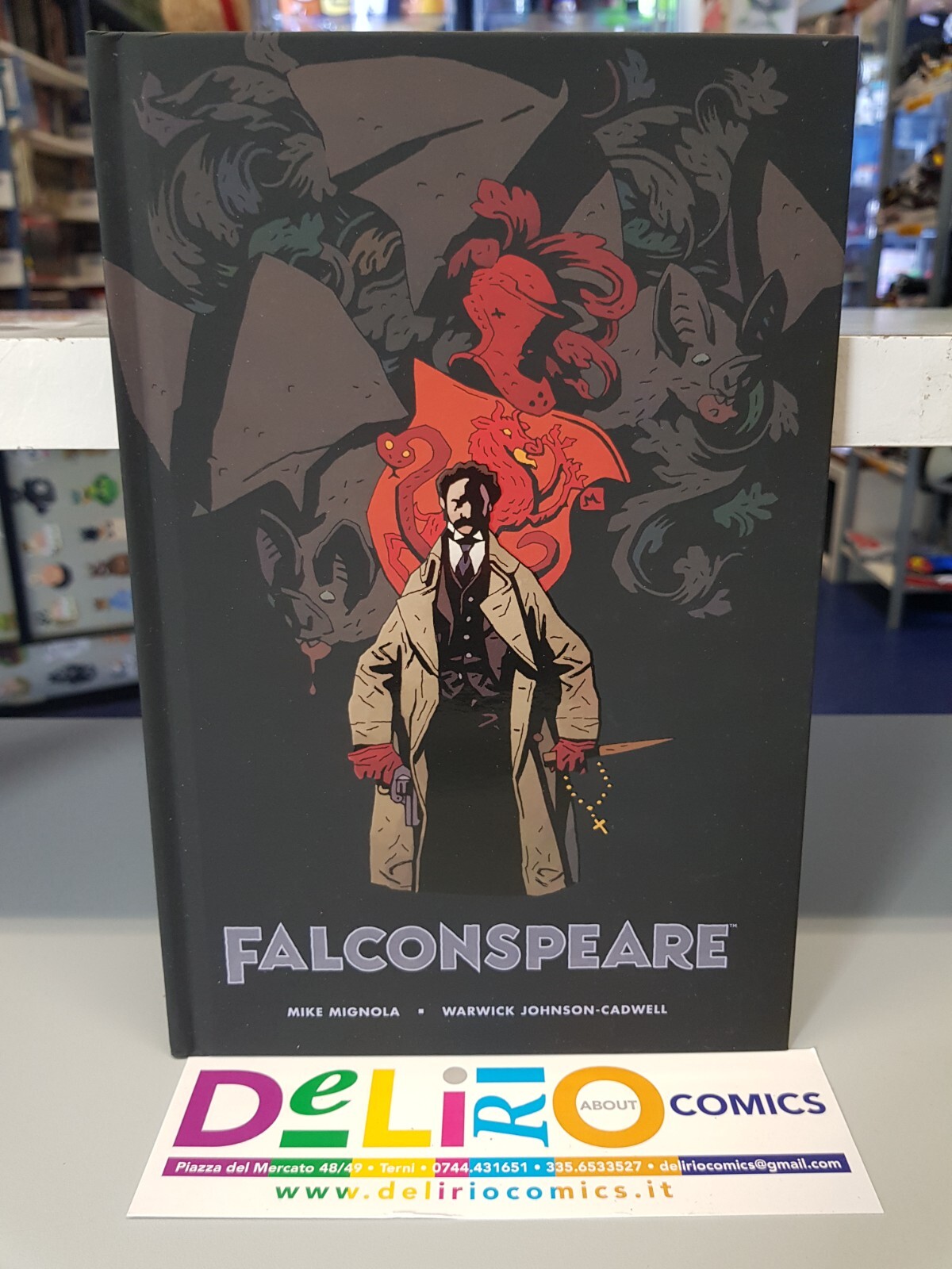 FALCONSPEARE Ed.PANINI COMICS - SCONTO 5%