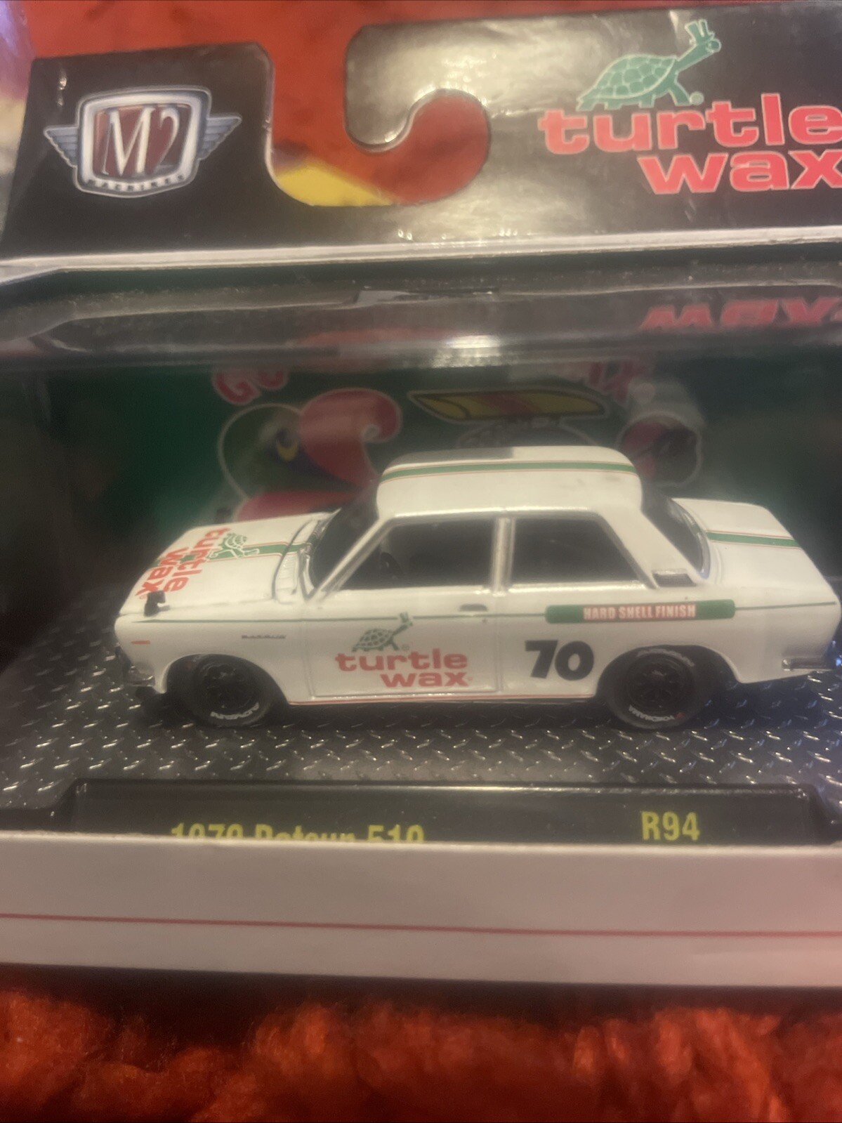 Cera tortuga M2 1970 Davidson 510