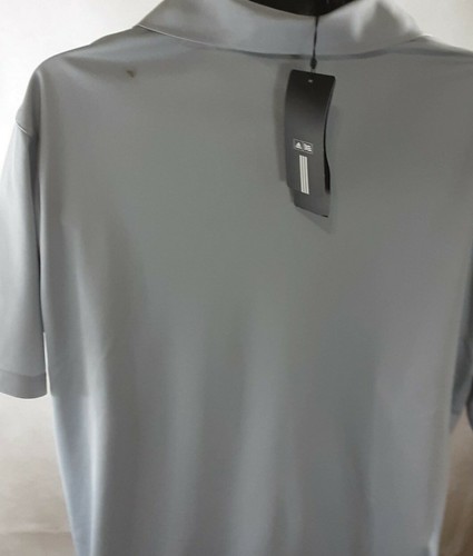 Polo de golf atlético Adidas Climalite Tech para hombre manga corta talla grande - Imagen 3 de 9