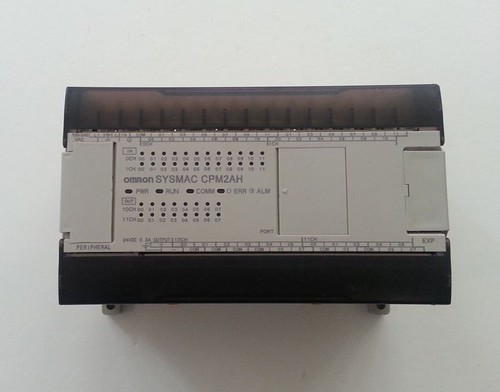 USED 1PC   PLC CPM2AH-40CDR-A Tested It in good condition #WD8