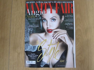 Vanity Fair Magazine September 2017 Angie New.