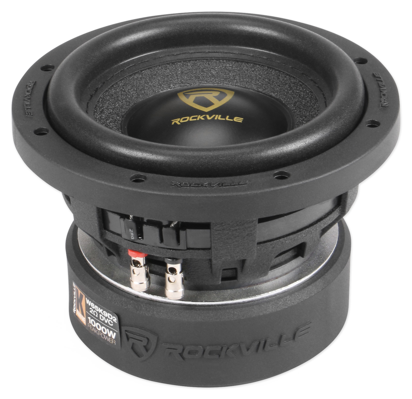rockville subwoofer 12 k9