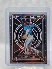 2022 Panini Donruss Optic Baseball Wander Franco Mythical