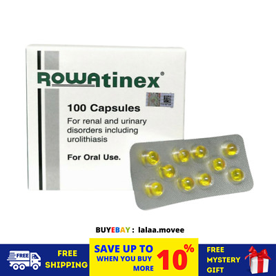 NEU Rowatinex 100 Kapseln bei Erkrankungen der Harnwege
