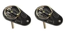Omp Racing Hood Pins With Large Cast Aluminium Washers Kit 10 Mm Od X 4 Long