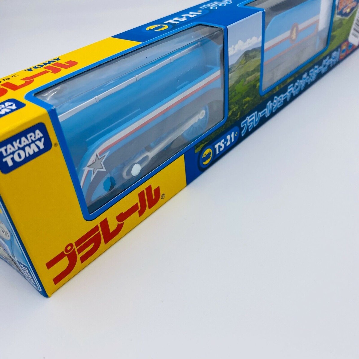 【thomas⭐︎21】 Takara Tomy Plarail Thomas TS-21 Shooting Star Gordon Brand New