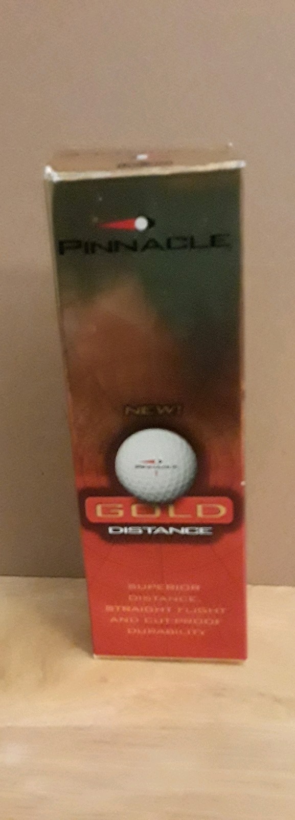 PINNACLE GOLD DISTANCE GOLF BALLS Set of 3 NIP NEW eBay