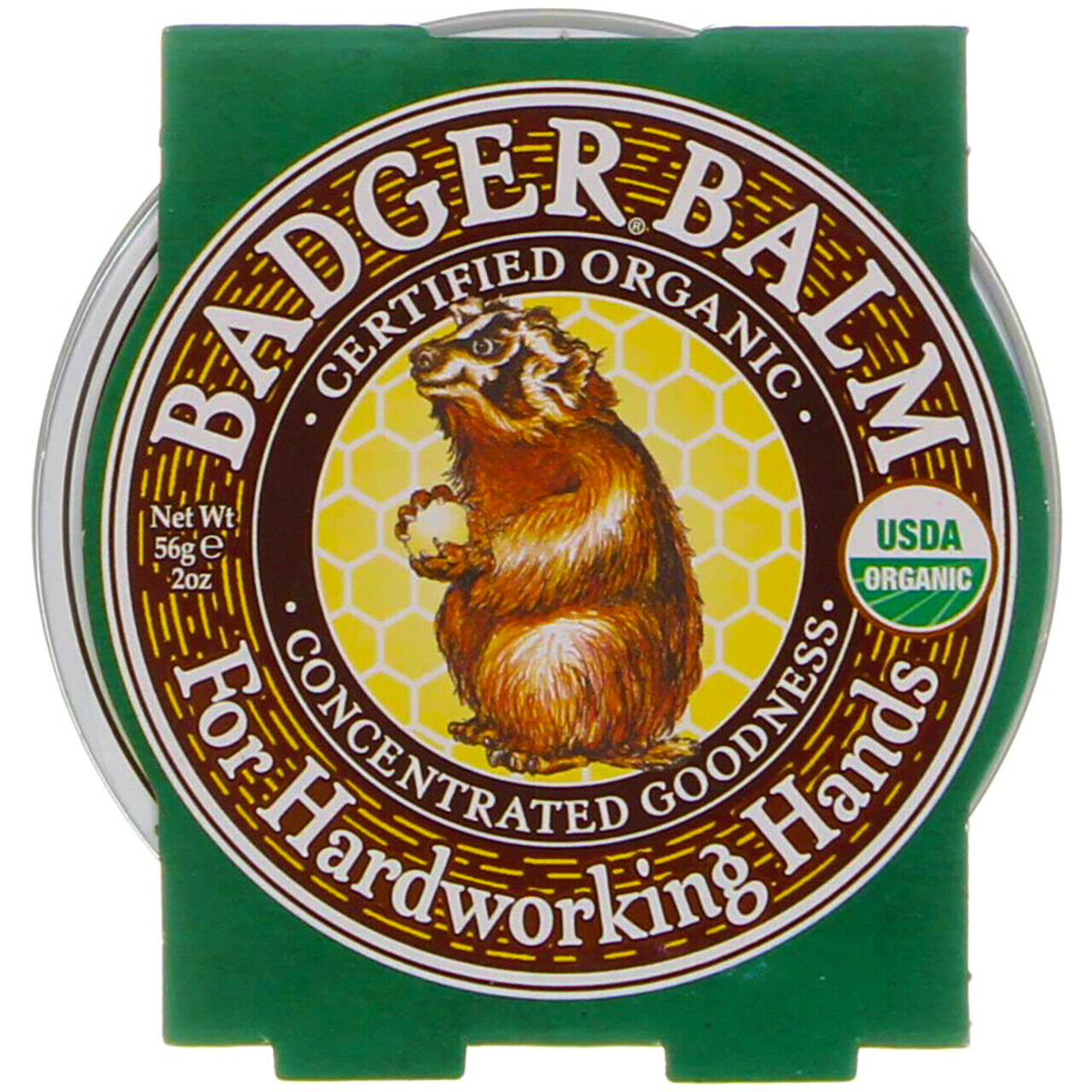 Badger For Hardworking Hands Oklahoma City Mall New arrival 2 Balm oz Tin