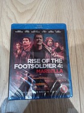 Image of Rise Of The Footsoldier 4: Marbella Blu-ray New Sealed
