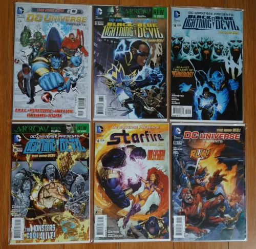 DC Universe Presents New 52 DC Comics Lot of 6 Comics 