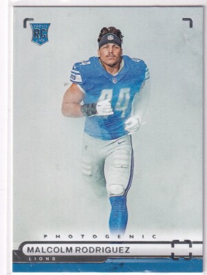2022 Panini Chronicles Photogenic NFL No. PH-46 Malcolm Rodriguez Rookie