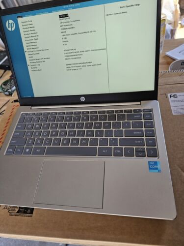 HP Notebook 14-ep0033cl 14 in (512GB SSD, Intel Core I3 13th Gen 1.2GHz, 8GB,…
