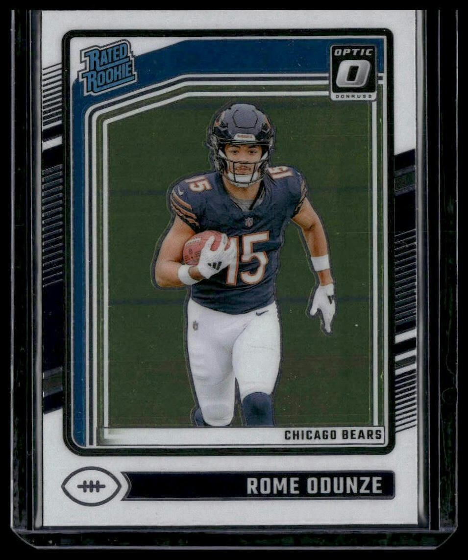 ROME ODUNZE 2024-25 Donruss Optic Rated Rookie #286
