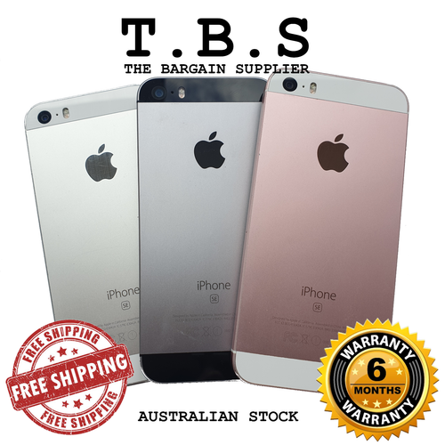 Apple Iphone Se 16 16 32 64 128gb Various Colours Mint Cond Warranty Ebay