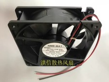 NMB 12038 4715KL-05W-B50 DC24V 0.65A 12CM 2-Wire Inverter Cooling Fan