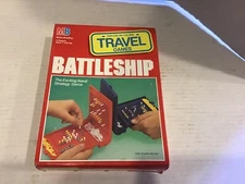 MTB Battleship Travel Battleship New Sealed Box Retro. 1989