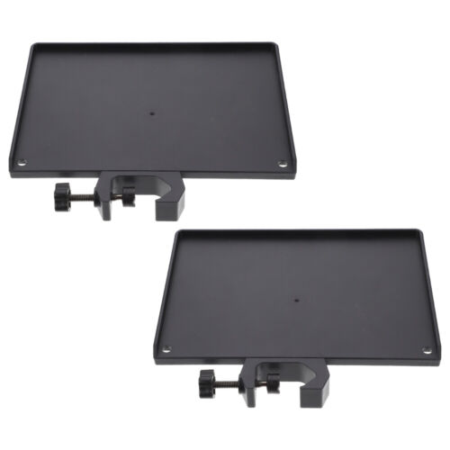  2 Pcs Abs Sound Card Tray Holder Music Equipment Tripod for Cell Phone - Afbeelding 1 van 14