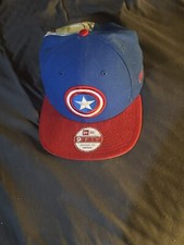 Captain America SnapBack Hat