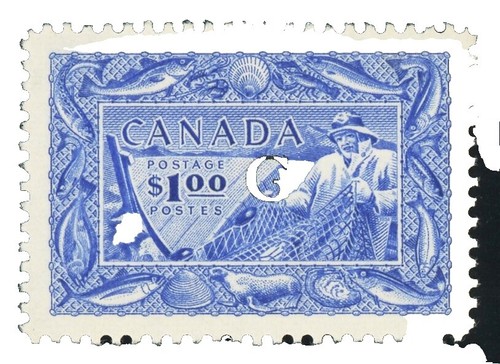 1894 US Stamp #255 5c Mint Hinged Fine Original Gum Catalogue