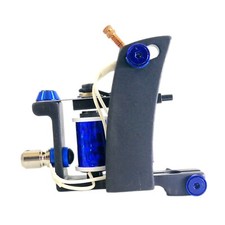 1PC IRON TATTOO MACHINE LINER 1.25 INCH 8WRAPS COPPER WIRE COIL US 8-32 THREAD