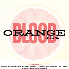 Blood Orange Fragrance Oil Scented Oil For Body, Candle Soapmaking & Burning Oil