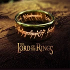 The Lord of the rings Lotr Charm Stainless Steel Fashion Women Men's Ring Gift