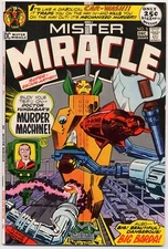 Mister Miracle 5 VF/NM 1971 DC 2nd App Big Barda Jack Kirby