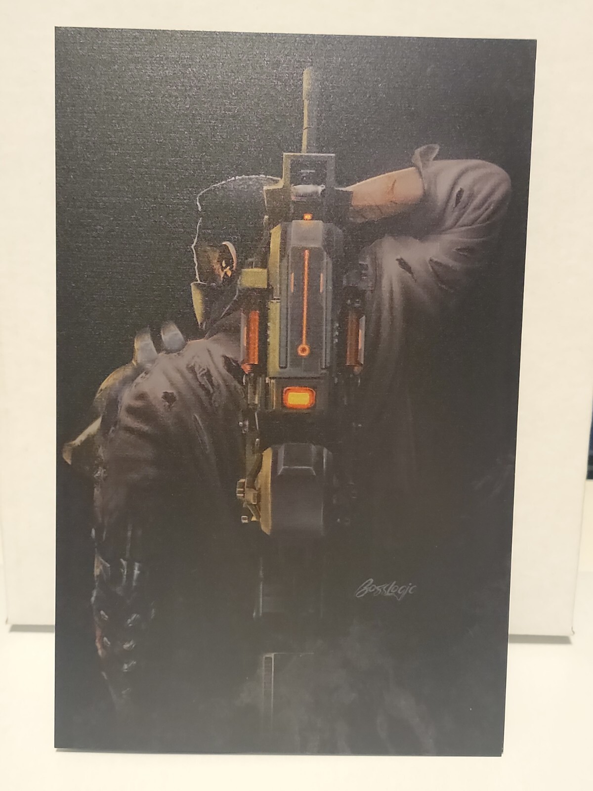 THE EXILED #1 2023 1:500 METAL COVER BOSSLOGIC VARIANT NM WESLEY SNIPES ...