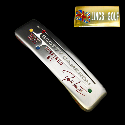 Titleist Scotty Cameron Newport Beach Davis Love III LTD Putter 89.5cm Steel - Picture 1 of 10