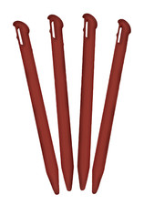 4 x Red Nintendo "NEW" 3DS XL Touch Screen Stylus Nintendo