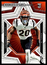 2023 Panini Rookies & Stars #135 DJ Turner Rookie Cincinnati Bengals