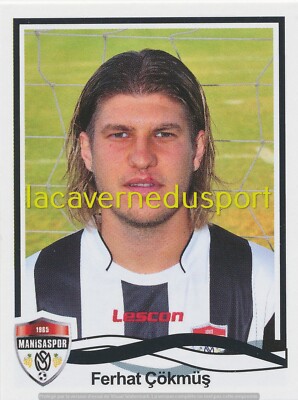 293 FERHAT COKMUS MANISASPOR STICKER PANINI SPORT TOTO SÜPER LIG 2010 2011
