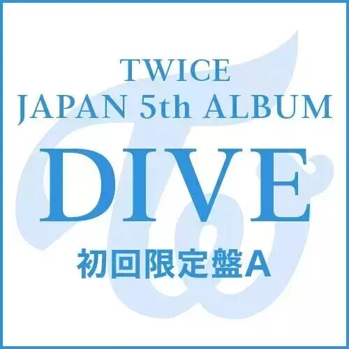 New TWICE DIVE Limited Edition Type A CD+DVD+Booklet+Card+