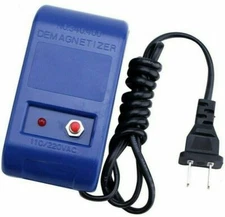 Demagnetizer Watch Repair Screwdriver Tweezers Electrical Demagnetise Tools