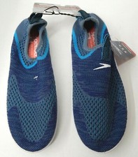 Speedo Women's Surf Strider Water Shoes - Heather Blue Size S 5/6