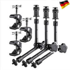 3X Magic Arm 11" Gelenkarm + Super Klemme f&uuml;r Kamera Monitor LED Lampe